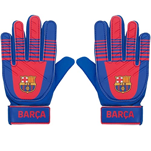 FC Barcelona - Guantes de Portero Oficiales - para niños - Barça