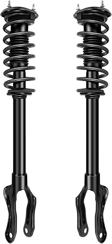 SCITOO Par delantero de puntal y resorte completo compatible con Dodge Durango 2011 2012 2013 2014 2015 puntales completos 1335883L 1335883R