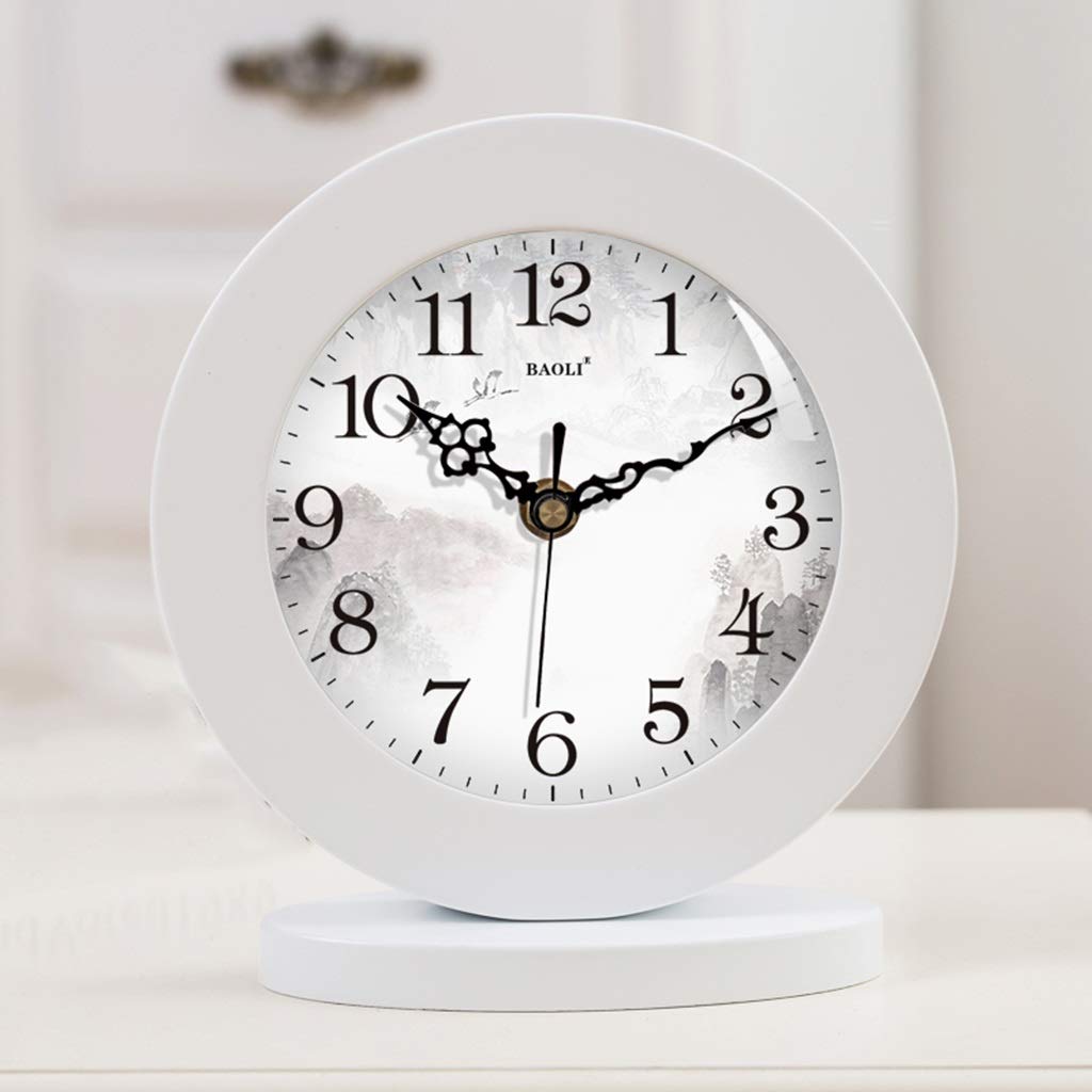 Horloge De Table Baoblaze Forme Casque Bois - Décoration Nautique Méditerranéenne Pour Bureau Et Salon