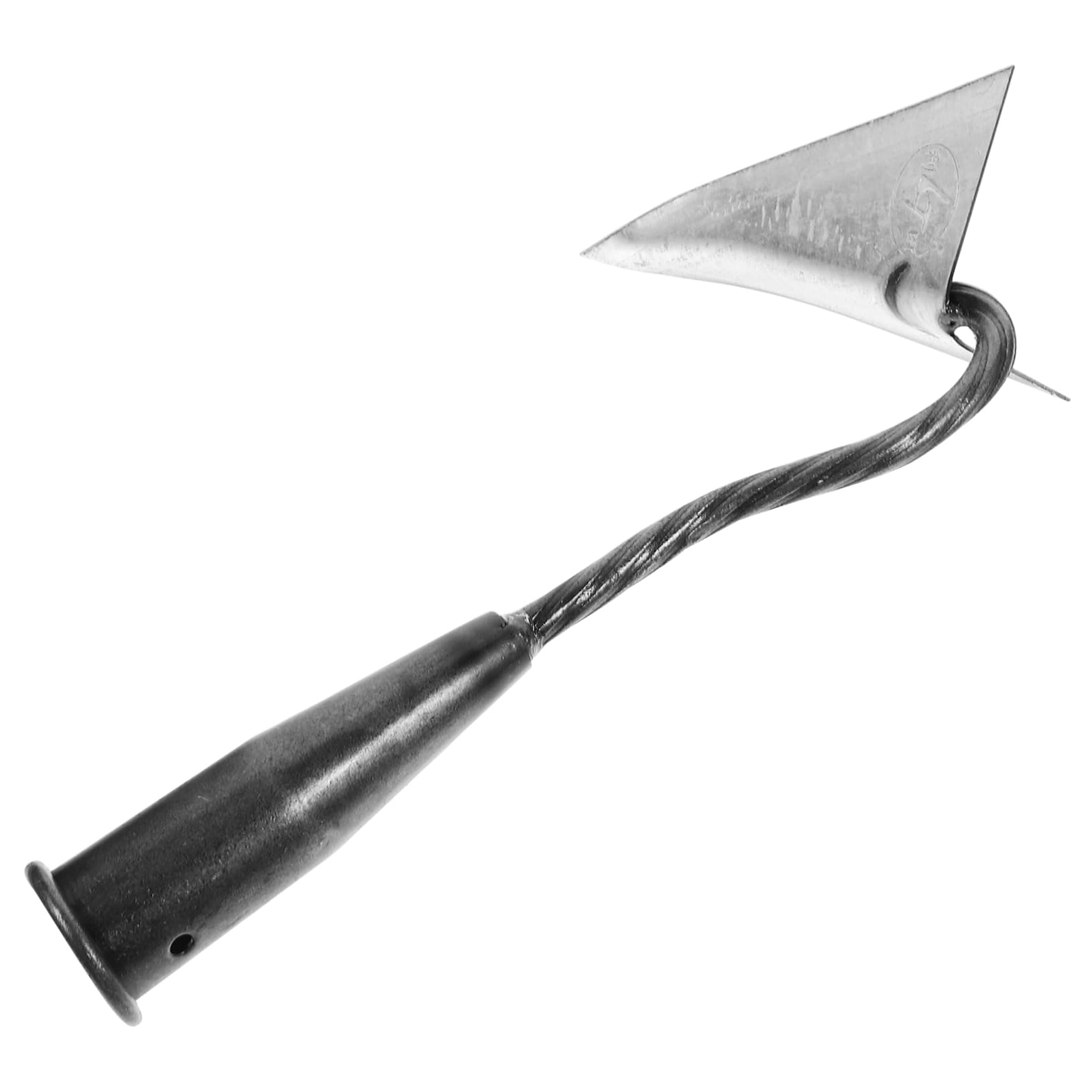 ifundom 1Pc Multi Function Triangle Hoe Durable Gardening Tool for Digging Weeding and Loosening Soil Premium Quality Hoe Head Accessory for Efficient Landscaping Tasks