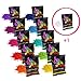 Chameleon Colors 70g Individual Color Powder Packs - 11 Pack - Vibrant Colors - Non-Toxic & Gluten-Free - Great for Holi, Color Wars, Fun Run, Gender Reveal, Summer Camp & More