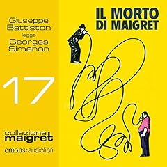 Couverture de Il morto di Maigret