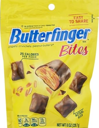 Butterfinger Bites, 8 Oz