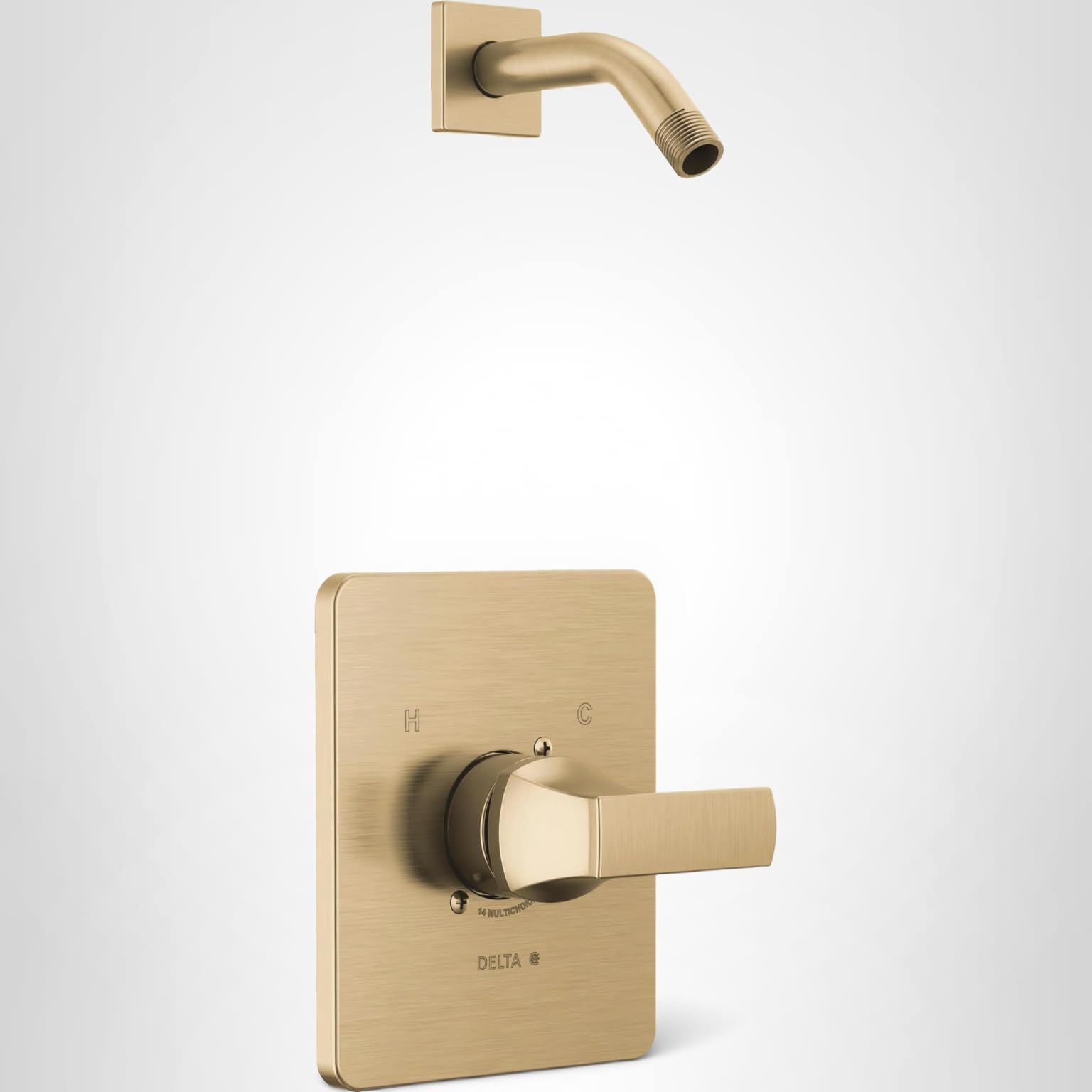 Delta Faucet Velum 14 Series Single-Function Gold Shower Valve