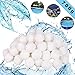 Produktbild Sunshine smile Quarzsand Filter Balls, Filtermaterial ersetzen, Filteranlagenzubehör, filterballs Pool, Filter Balls, Pool Filter Balls,Filter Balls für sandfilteranlagen (700g)