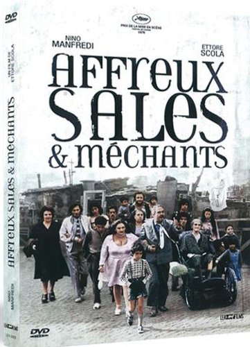 Affreux, sales et méchants (Version française) [DVD]