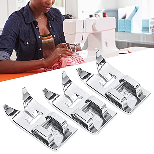 Accesorios Pie Prensatelas para Máquina de Coser 3 Piezas miniatura 5
