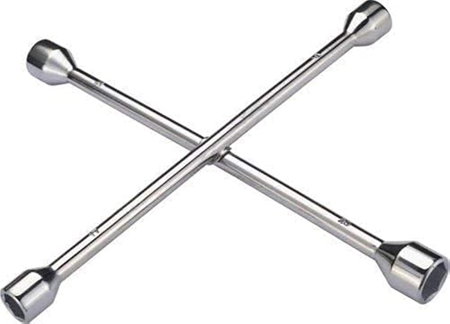 Abbasali 4 Way Cross Wheel Spanner