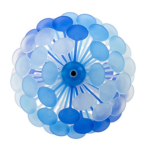 PLAYABLE ART Lollipopter - Huckleberry Translucent, Large, Gift Box with White Base