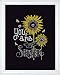 Design Works Crafts 2889 Sunshine Chalkboard Counted Cross Stitch Kit, 8 by 10"