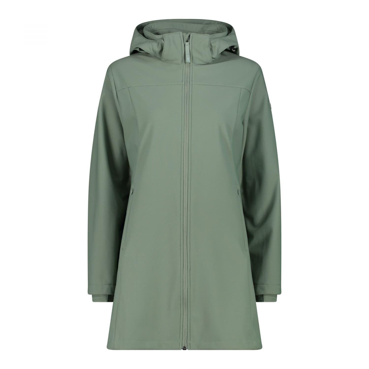 Chaqueta parka CMP mujer para protegerte del frío y el viento invernal 4