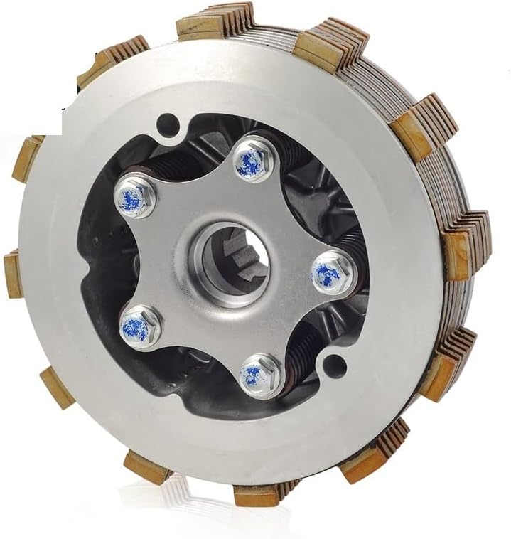 Clutch Kit Center Inner Hub Outer Pressure Plate Fit For W 350 B 350 K 400 M -4 YFM350 1987-2013