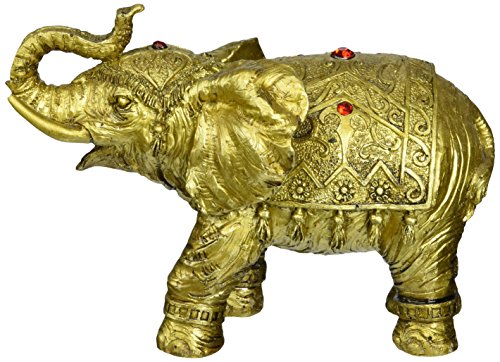 George S. Chen Imports Thai Elephant Buddha Buddhist Collectible Figurine