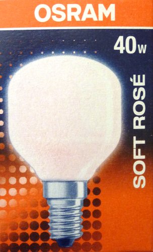 Preisvergleich Produktbild Osram Tropfenlampe BELLA T45 ROSE 40