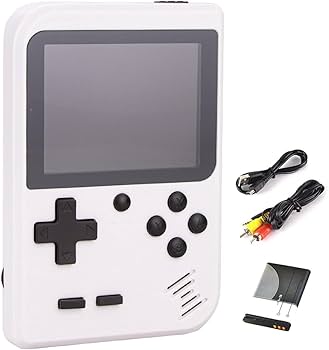 Mini consola de juegos de mano para niños con 400 juegos ...