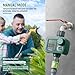 Vimlinc Programmable Sprinkler Timer With Rain Delay, Manual and Automatic Watering System for Garden Hose, Lawns, Pool - Waterproof Digital Irrigation System, 1 Outlet