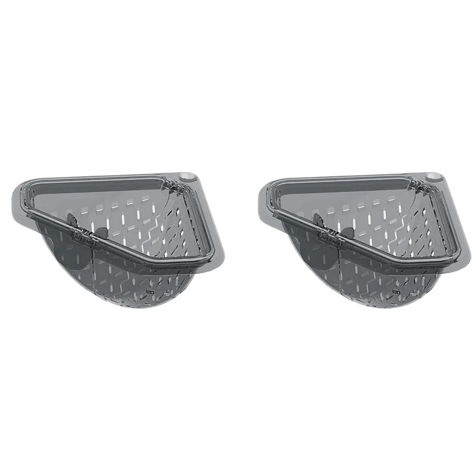 Panier de vidange triangulaire magnétique 2 pièces Pour Déchets D'Évier