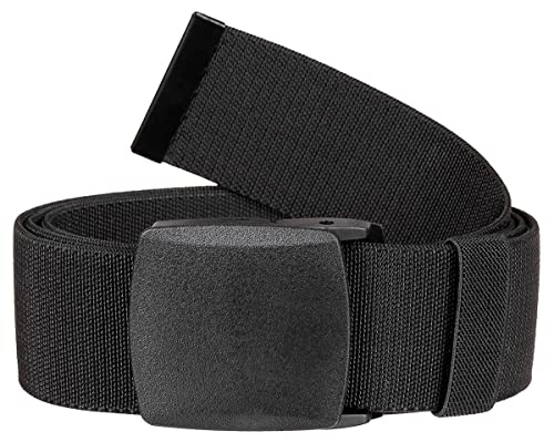 Preisvergleich Produktbild MFH Gürtel, Tactical Elastic, schwarz, ca. 4,8 cm
