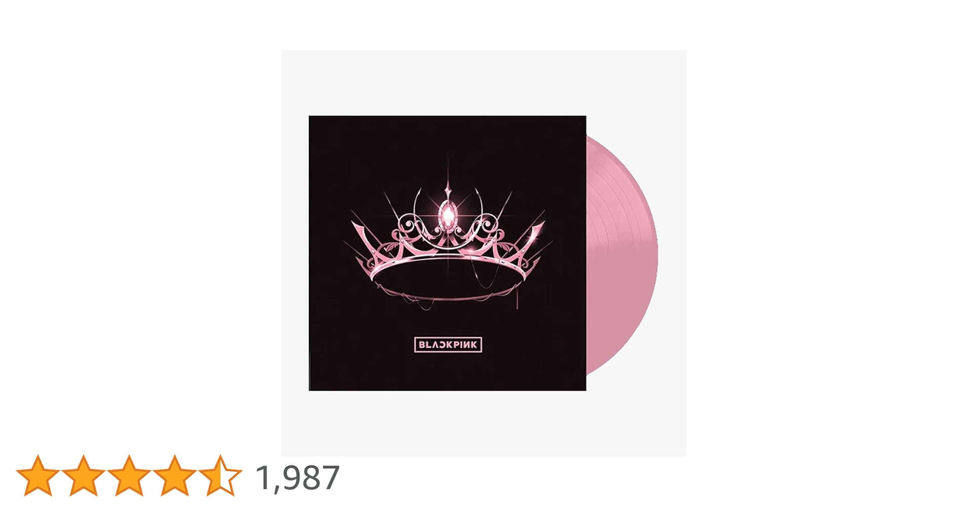 blackpink LP 12インチレコード 未開封新品 2023年 欧州盤 ブラックピンク BLACKPINK LPレコード