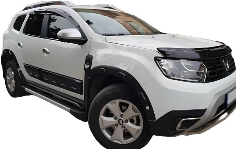 Boa Line - Kit de carrocería ABS para guardabarros y puerta (12 piezas) (Off Road), compatible con Dacia Duster 2010-2017