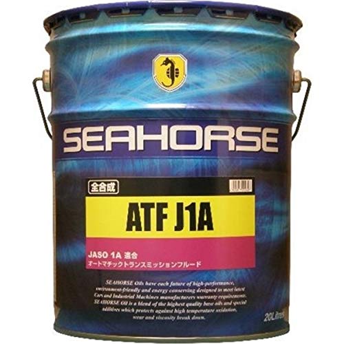 Amazon.co.jp: Seahorse ATF J1A 1A Compatible Red All Synthetic Oil