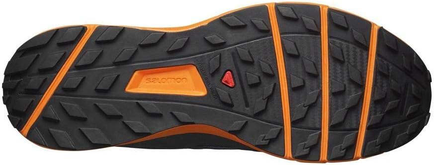 Salomon Sense Ride Trail Running Shoe - Men's Navy Blazer/Bright Marigold/Ombre Blue, US 7.0/UK 6.5