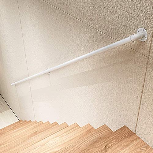 Barandilla de escalera blanca MObyat de 1 a 20 pies para pasamanos interior y exterior 7