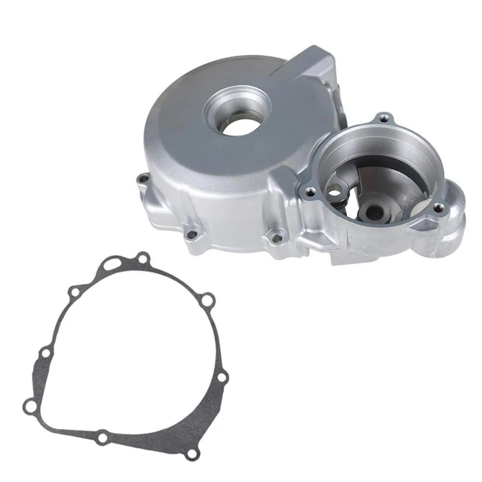 Motordeckel Für Suzuki Für DRZ400 Für ES SM Linke Seite Motor Stator Magneto Abdeckung Fall Mit Gask Motorschutzabdeckung
