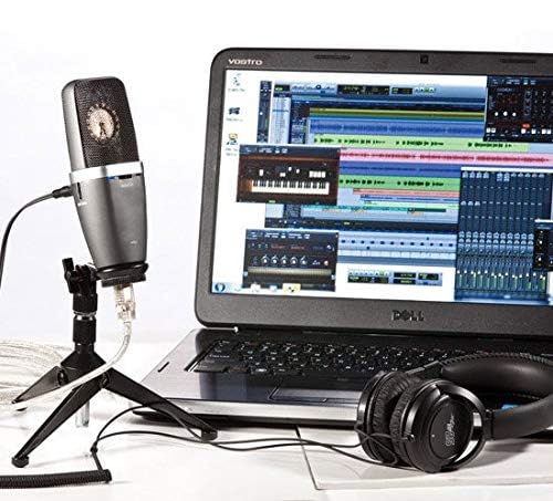 Amazon.com: Apex Apex555 USB Large Diaphragm Cardioid Studio