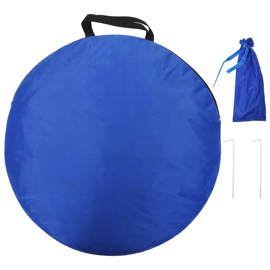 Túnel para perros azul de poliéster, diámetro 50 x 300 cm, con bolsa de transporte y piquetas, túnel de juego plegable para perros, gatos, animales pequeños, tienda de campaña para interior y