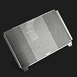 Kazuma Z900RS 2021-2025用ステンレスアラジエターガード z900rs SE ラジエーターグリルガード Z900RS CAFE 2022 2023 2024 (銀)