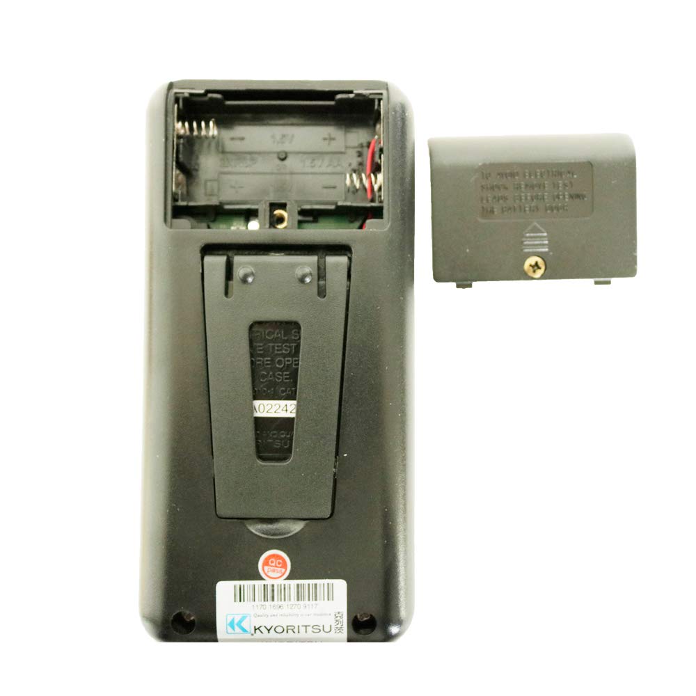 VEMER Kyoritsu KEW 2012R Multimètre Numérique Avec Mini-pince Pour