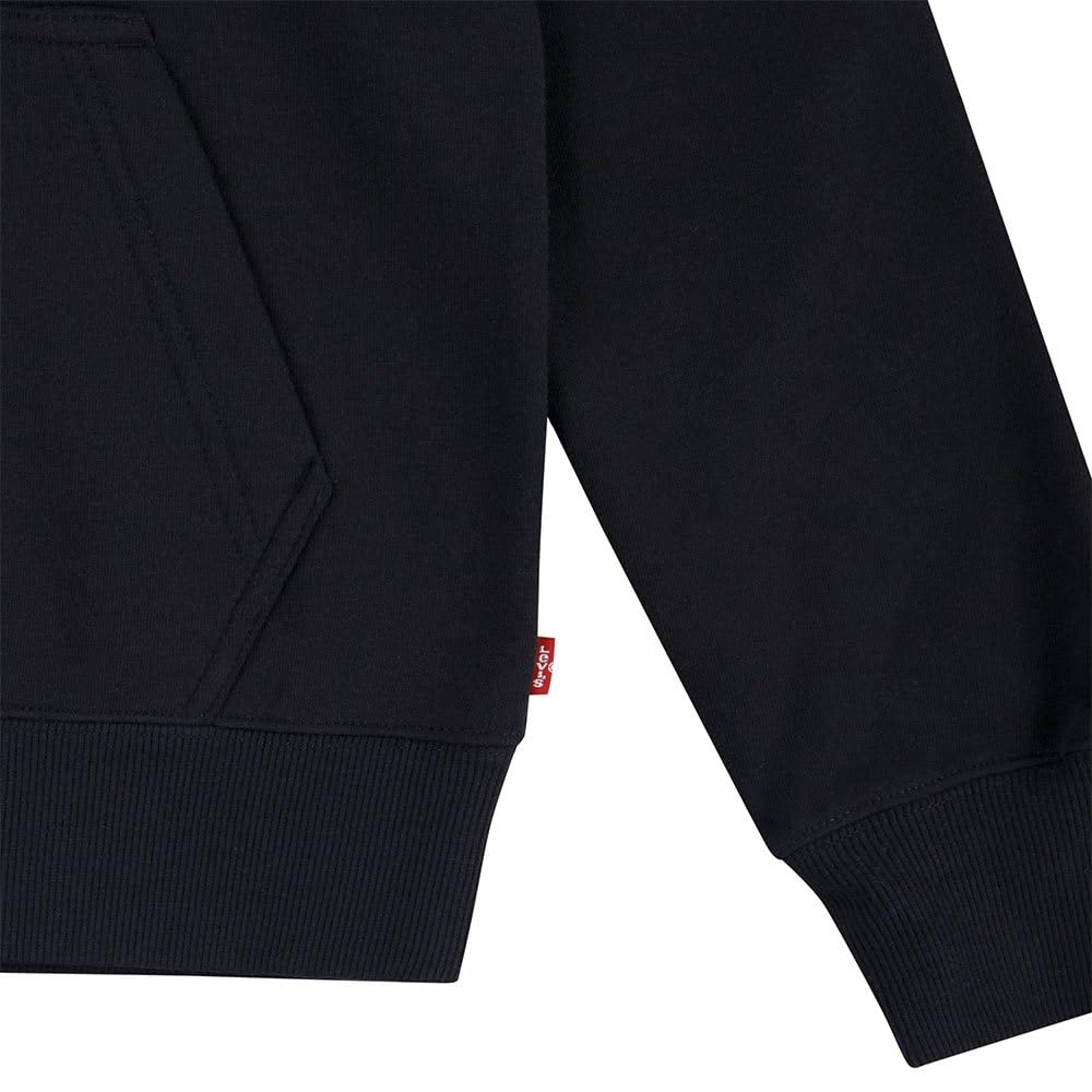 Levi's Baby - Jungen LVB MINI Batwing Hoodie Hooded Sweatshirt, Black,