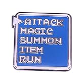 Anime Source Final Fantasy Blue Menú Pin Broche Joyería