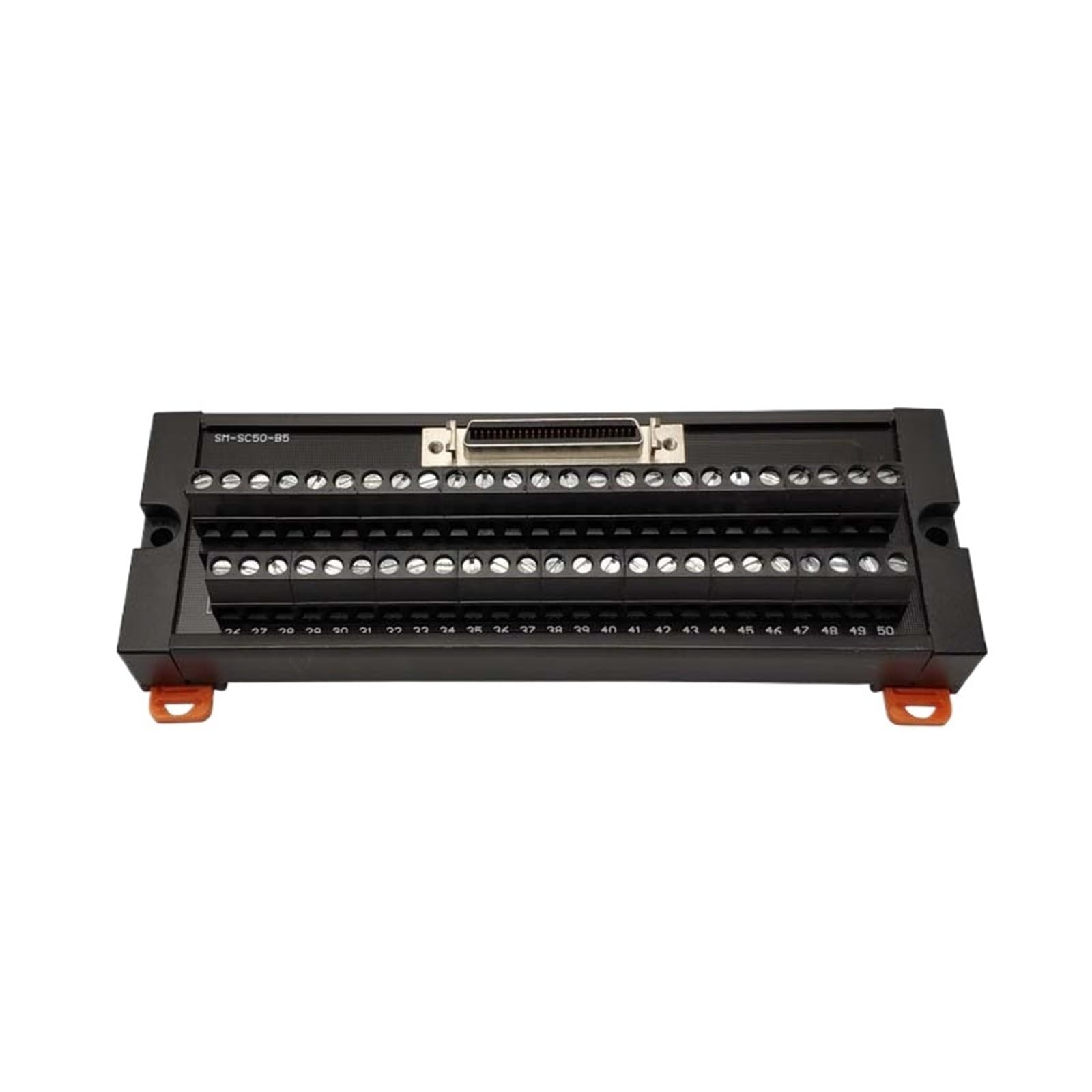 HEXEH Bornier à vis Servo SCSI 50 pôles, plaque d'adaptation for répartiteur MDR50, bornier SM-SC50-B5