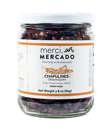 NON PERISHABLE HIGH PROTEIN CONTENT - Chapulines (grasshoppers) - Gourmet edible insects from