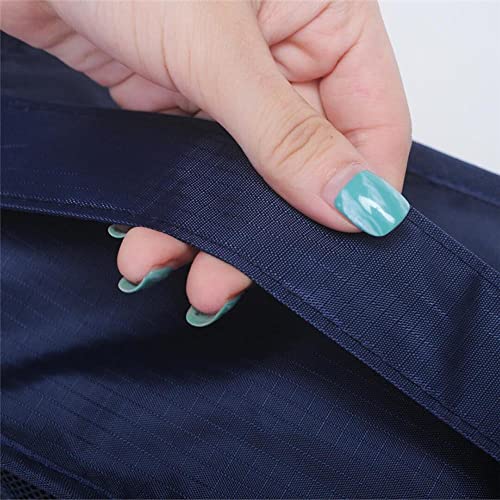 Image of Rojeam 6 Set Packing Cubes Multi-Functional Travel Storage Bags Clothing Sorting Packages