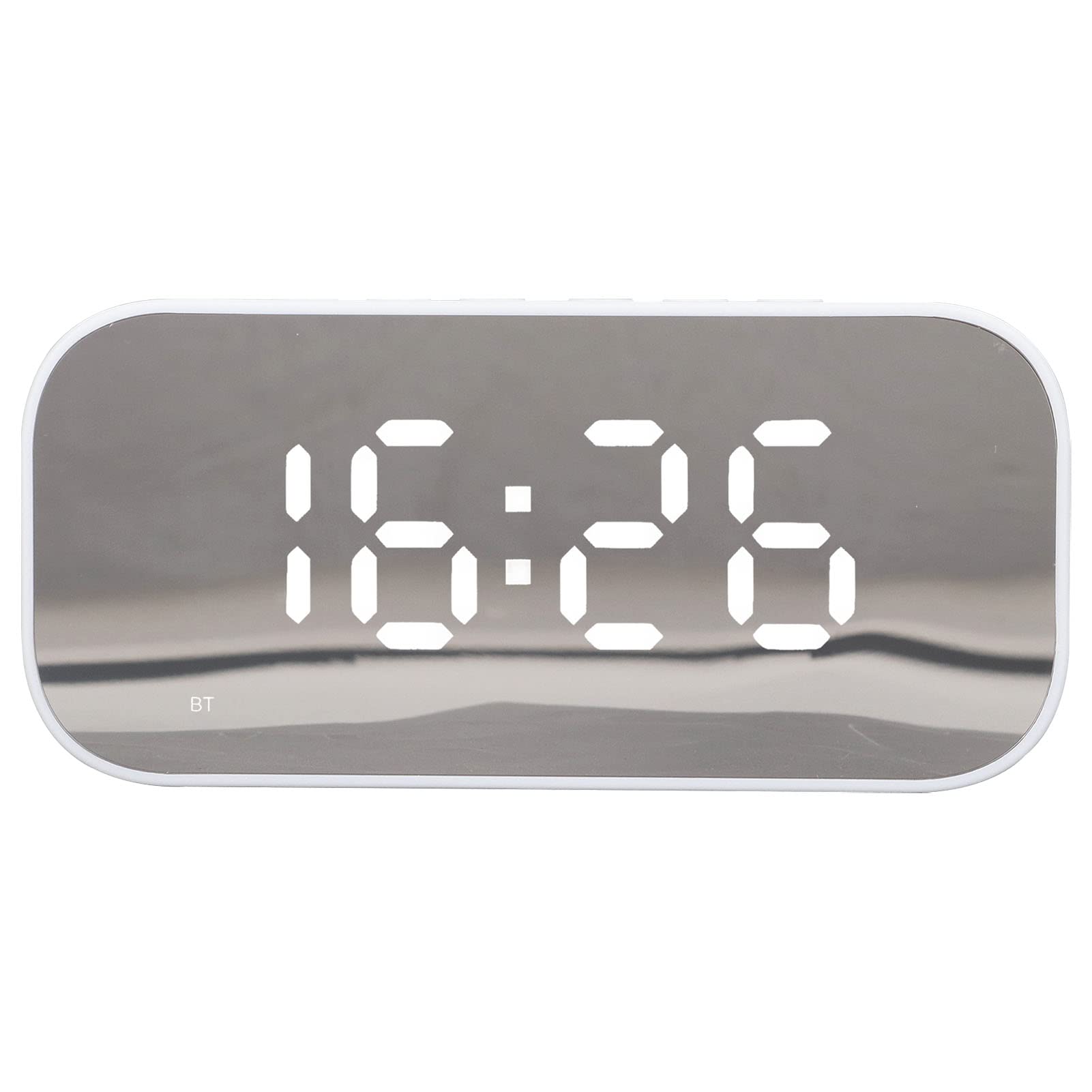 Radio Réveil FM Double Alarme Grundig Sonoclock 1100 - Luminosité Réglable LED Blanc