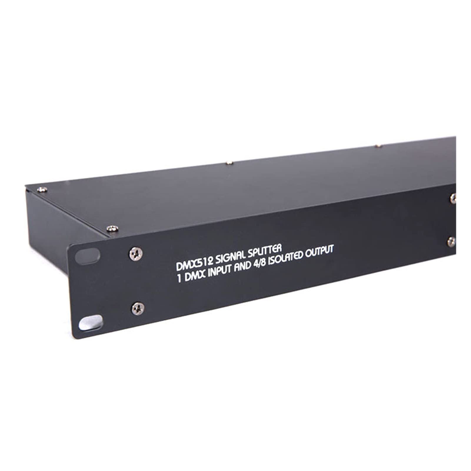Światła sceniczne Wzmacniacz sygnału scenicznego 8-kanałowy DMX512. Splitter ze wzmacniaczem sygnału izolacji fotoelektrycznej na imprezy, wydarzenia, koncerty, kluby, pokazy(Ordinary model)