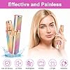 Descubre la mejor manicura y pedicura de LugoPulsa aqui 👈🏼 y pide cita ACWOO-Depiladora-Facial-Mujer-Electrica-Depiladora-Cejas-Portatil-2-en-1-Rasuradora-Mujer-USB-Recargable-con-Cabezal-de-Repuesto-y-Luz-LED-Afeitadora-Sin-Dolor-para-Cara-Nariz-Labio-Iridiscente