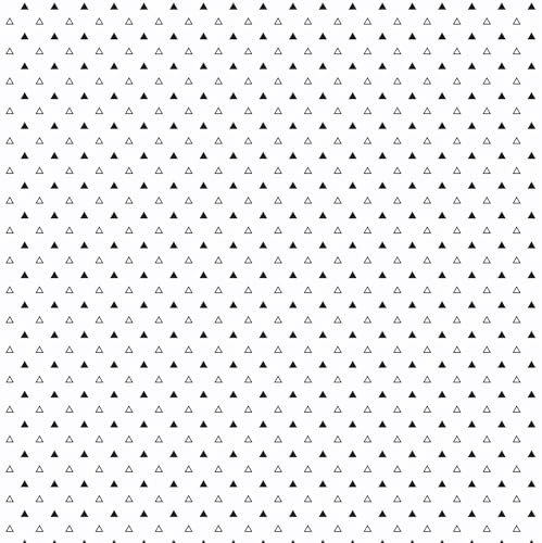 Store enrouleur perméable pour une cuisine lumineuse décor triangles - 8