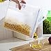 Tosnail 2 Pack Cereal Container Food Storage Container Airtight Watertight Cereal Keeper Cereal Dispenser