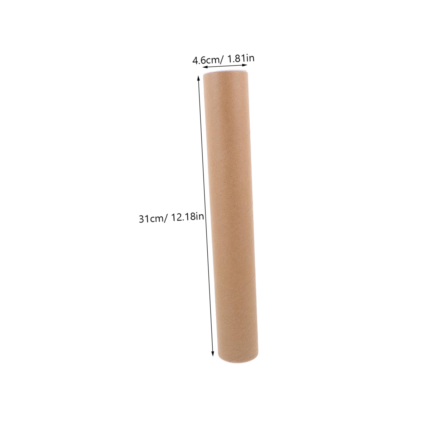 DOITOOL Artwork Tube Mailing Tube Cardboard for Poster Drawing Storage Reusable Paper Mailing