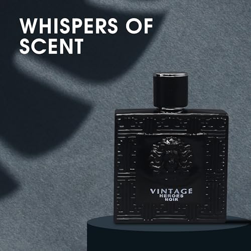Image of AFLUXE Vintage Heroes Noir EDT Men's Cologne 2PCS, Masculine