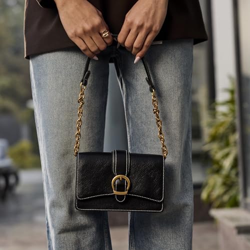 Image of Miraggio Keisha Shoulder Bag For Women | Small Shoulder Bag | Gift Items For Women