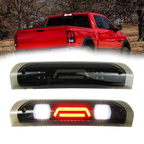 Jouryu LED Third Brake Light Comfortable for 2002-2009 RAM 1500 - Brighter Lights, Easy Installation, Waterproof