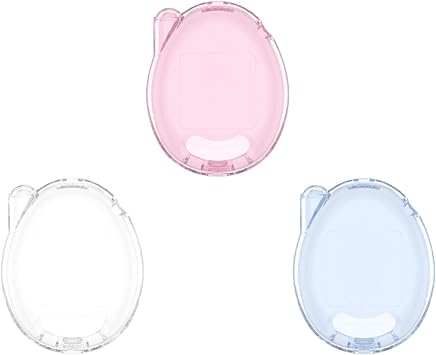 Connection All-Inclusive Protective Case For Tamagotchi, PC Material For Scratch,Compatible With For Tamagotchi Connection(Transparency)
