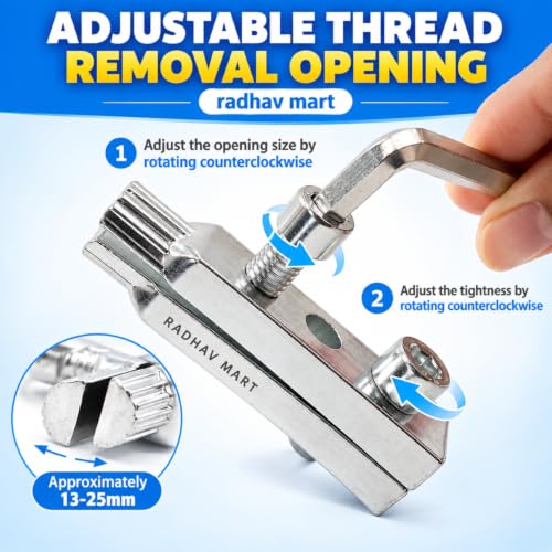 Radhav Mart Faucet Broken Head Extractor Tool 150 g - Image 7