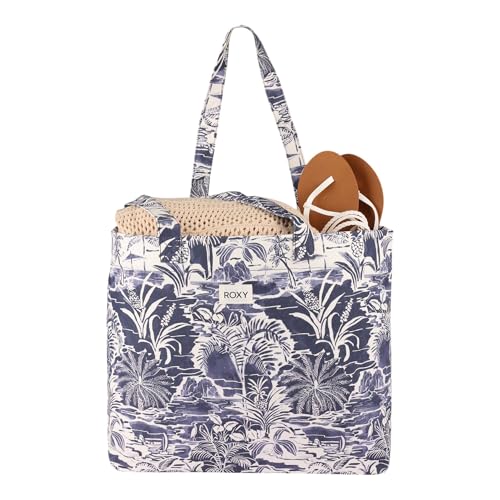 Image of Roxy Cotton Tote Bag | Everyday Carry | Beach | Travel | Vacation | Reusable | Lightweight
