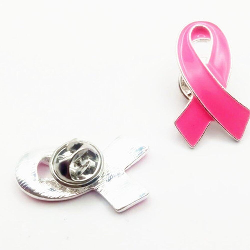 Affiche De Sensibilisation Au Cancer Du Sein De Vecteur Ruban Rose
